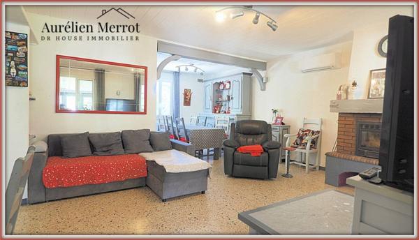 Maison à vendre 6 pièces de 133 m²