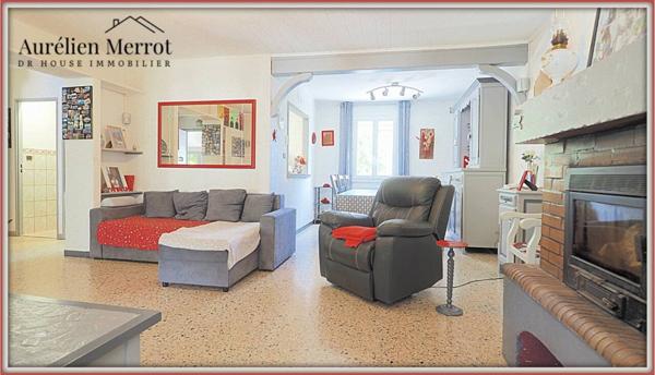 Maison à vendre 6 pièces de 133 m²