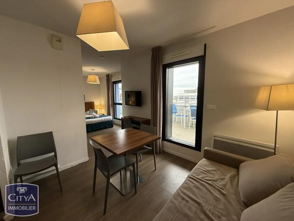 Appartement à vendre 1 pièce 28.63m² Tours (37000)