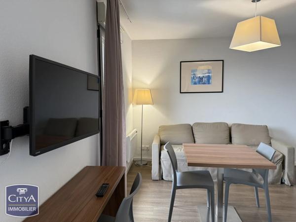 Appartement à vendre 1 pièce 28.63m² Tours (37000)
