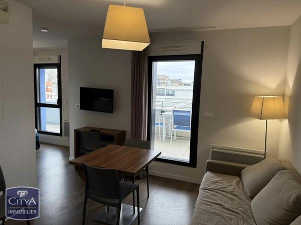 Appartement à vendre 1 pièce 28.63m² Tours (37000)