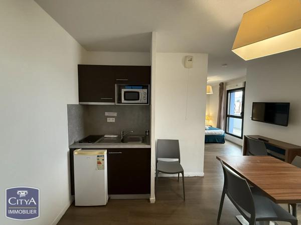 Appartement à vendre 1 pièce 28.63m² Tours (37000)