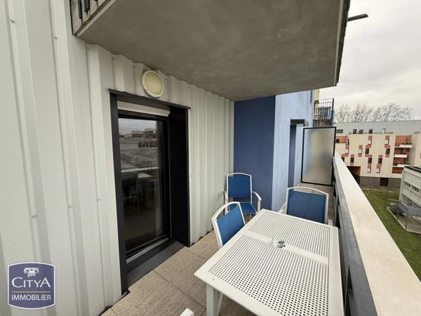 Appartement à vendre 1 pièce 28.63m² Tours (37000)