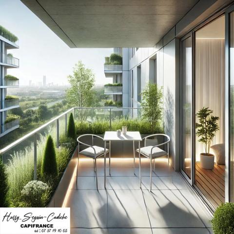 Appartement à vendre 2 pièces BUSSY SAINT GEORGES (77)