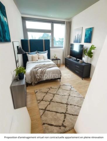 À vendre - Appartement F3 en Rénovation Belle Opportunité à saisir