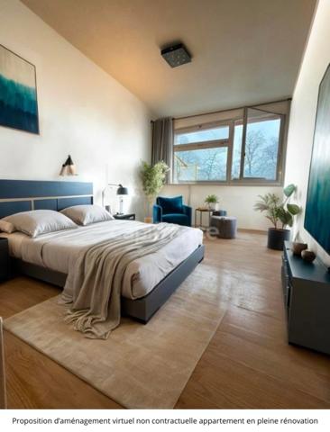 À vendre - Appartement F3 en Rénovation Belle Opportunité à saisir