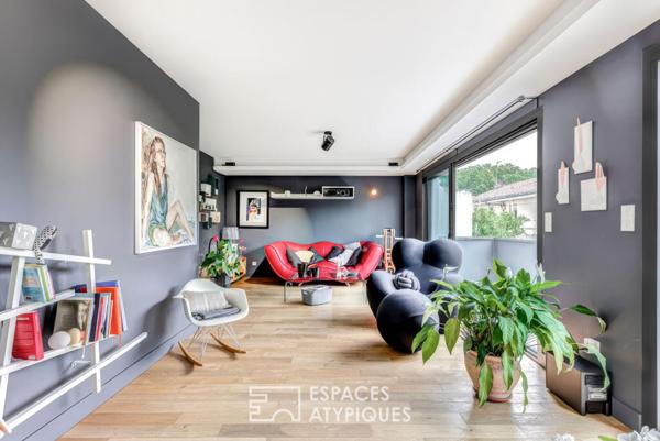 Maison Contemporaine remarquable aux Amidonniers
