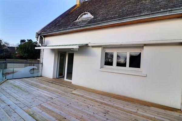 Plougastel-Daoulas (29470) RARE – MAISON FAMILIALE DE CARACTÈRE AU CŒUR DU BOURG DE PLOUGASTEL