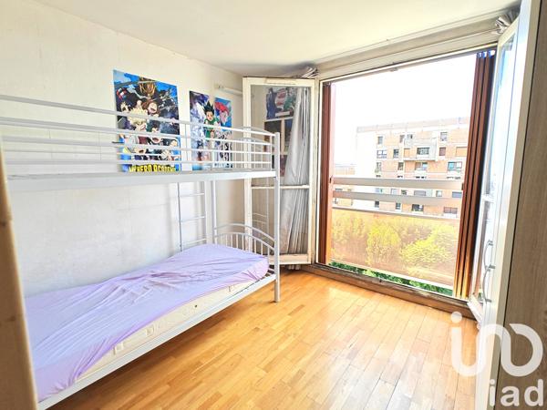 Appartement à vendre 4 pièces 71 m² Pantin
