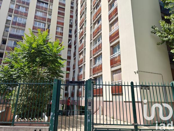 Appartement à vendre 4 pièces 71 m² Pantin