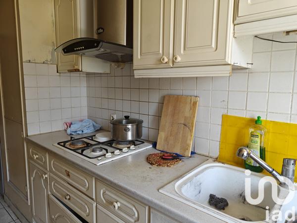 Appartement à vendre 4 pièces 71 m² Pantin