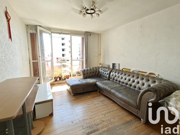 Appartement à vendre 4 pièces 71 m² Pantin