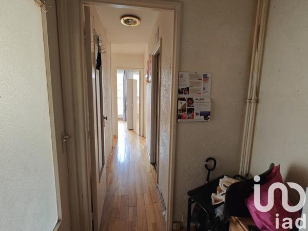 Appartement à vendre 4 pièces 71 m² Pantin
