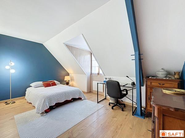 Au calme et proche de toutes commodités et gare