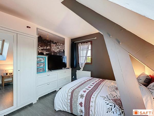 Au calme et proche de toutes commodités et gare