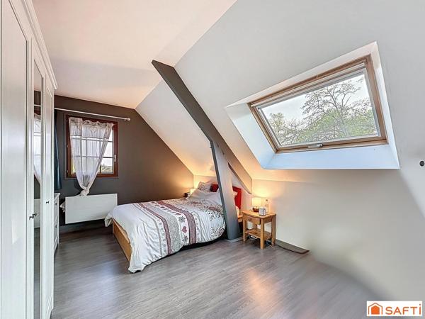 Au calme et proche de toutes commodités et gare