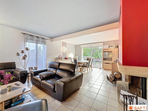 Au calme et proche de toutes commodités et gare