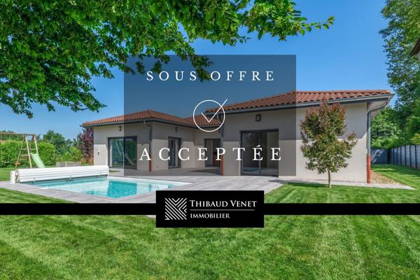 Maison contemporaine à vendre, 5 pièces - Ceyzériat 01250