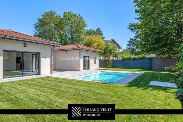 Maison contemporaine à vendre, 5 pièces - Ceyzériat 01250