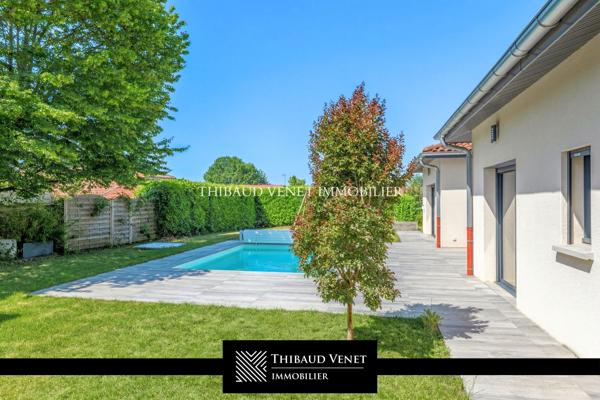 Maison contemporaine à vendre, 5 pièces - Ceyzériat 01250