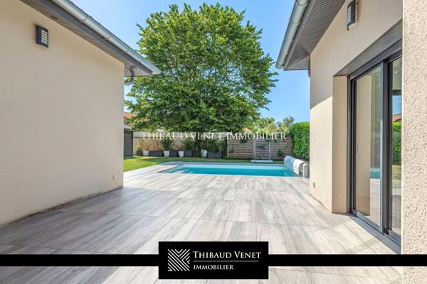 Maison contemporaine à vendre, 5 pièces - Ceyzériat 01250