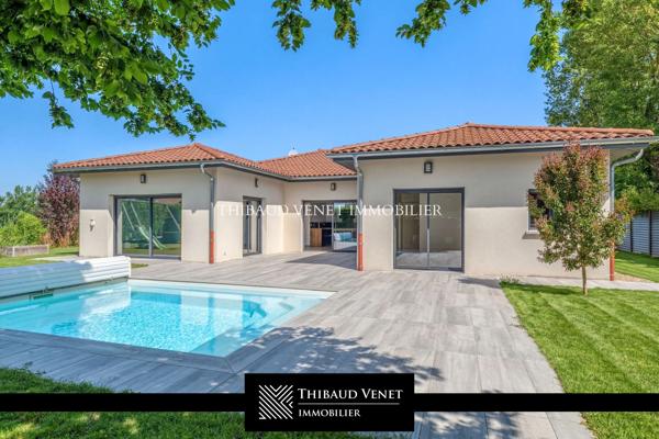 Maison contemporaine à vendre, 5 pièces - Ceyzériat 01250