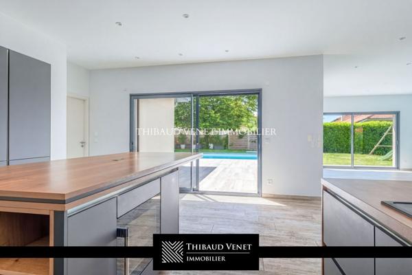 Maison contemporaine à vendre, 5 pièces - Ceyzériat 01250