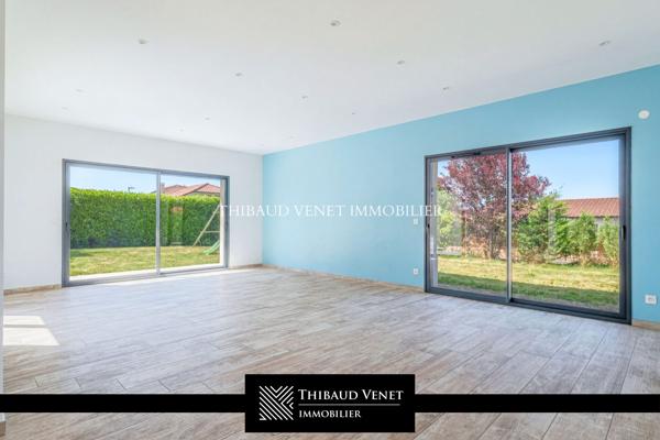 Maison contemporaine à vendre, 5 pièces - Ceyzériat 01250
