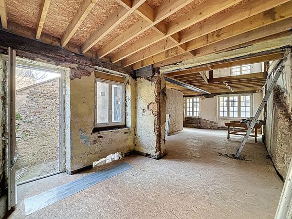 Immeuble à diviser de 226m² Château Gontier Sur Mayenne Hyper Centre