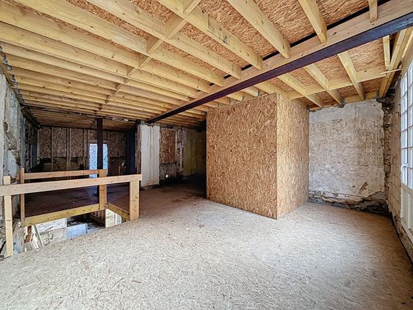 Immeuble à diviser de 226m² Château Gontier Sur Mayenne Hyper Centre