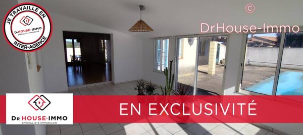 Maison à vendre 5 pièces de 147 m²