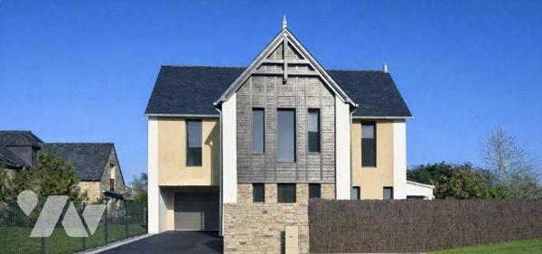 SAINT MALO - ROTHENEUF - Maison neuve de 127m² avec chambre et salle d'eau en rdc
