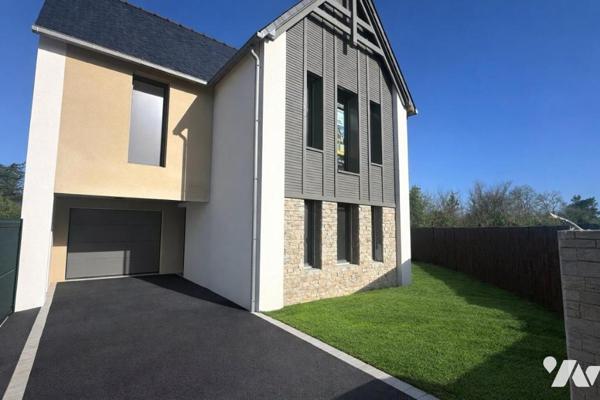 SAINT MALO - ROTHENEUF - Maison neuve de 127m² avec chambre et salle d'eau en rdc
