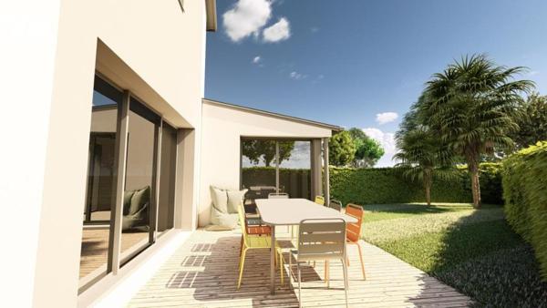 SAINT MALO - ROTHENEUF - Maison neuve de 127m² avec chambre et salle d'eau en rdc