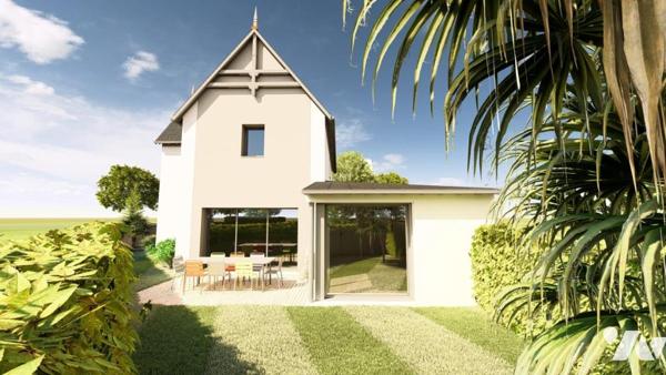 SAINT MALO - ROTHENEUF - Maison neuve de 127m² avec chambre et salle d'eau en rdc