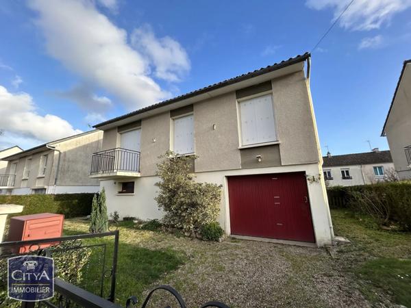 Maison à vendre 3 pièces 60m²