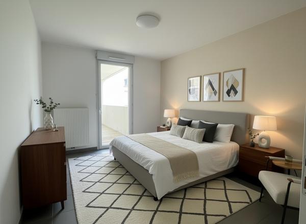Appartement
         3 pièces
        - 48 m² Exclusivité 123 000 € *