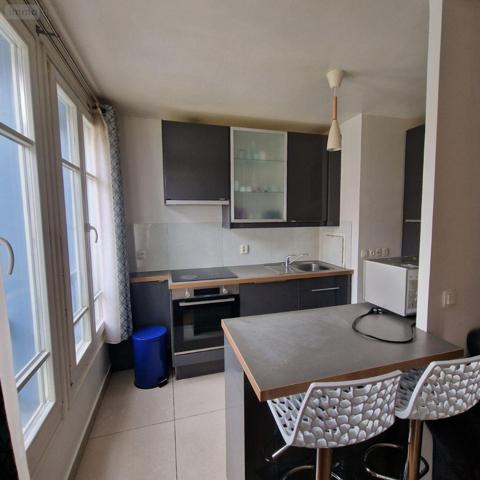 Appartement meublé à vendre à Saint-Germain-en-Laye dans les Yvelines (78100), ref : 12725/761 Forestier