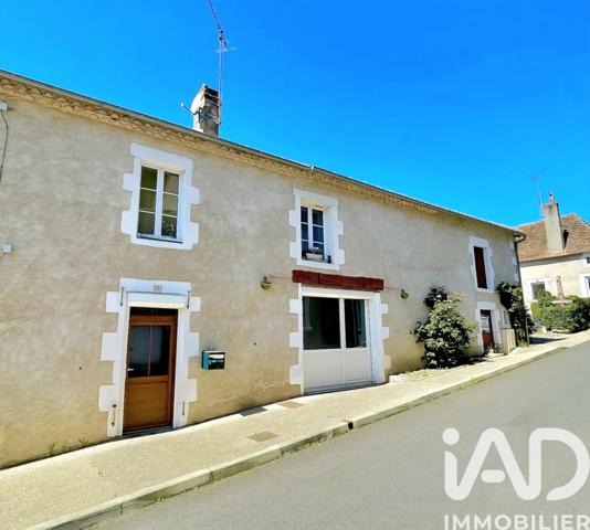 Maison à vendre 2 pièces 68 m² Brigueil-le-Chantre