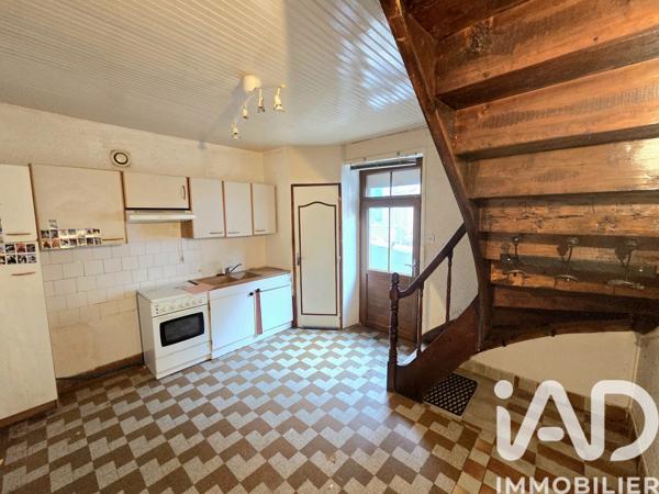 Maison à vendre 2 pièces 68 m² Brigueil-le-Chantre