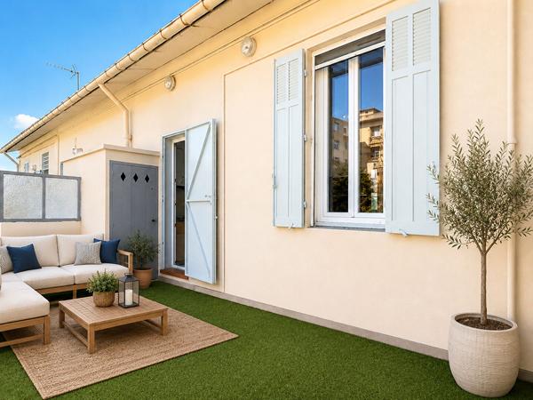 APPARTEMENT TYPE 3 / TERRASSE / CAVE