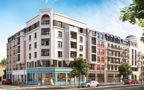 Appartement à louer    3 pièces •  Le Blanc-Mesnil