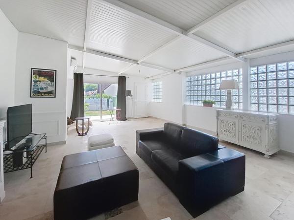 Maison renovée avec élégance