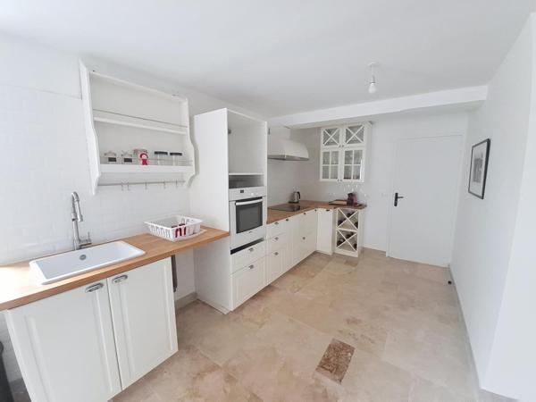 Maison renovée avec élégance