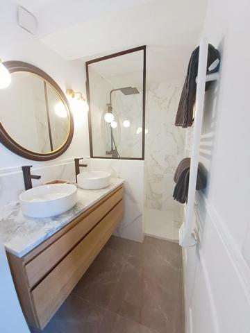 Maison renovée avec élégance