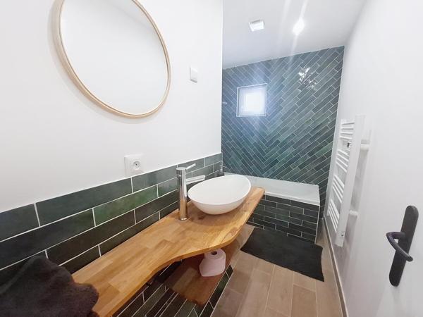 Maison renovée avec élégance