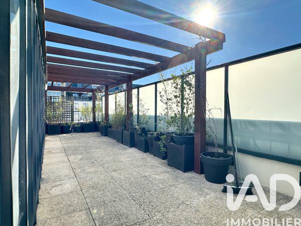 Appartement à vendre 4 pièces 87,8 m² Montrouge