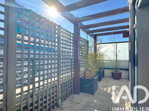 Appartement à vendre 4 pièces 87,8 m² Montrouge
