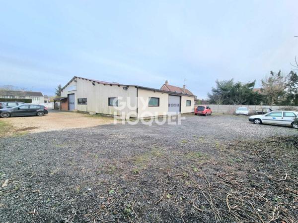 Local d'activité à louer