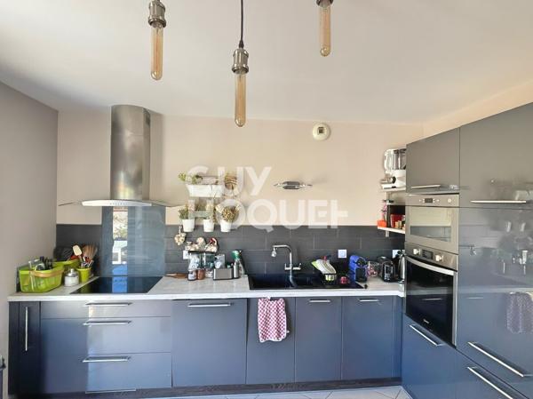 POLLESTRES, Maison 125 m², 3 Faces, 4 chambres, piscine, garage